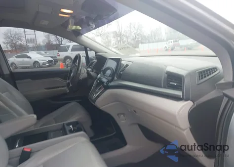 2019 Honda Odyssey Ex-L from USA, damaged, VIN 5FNRL6H73KB123363